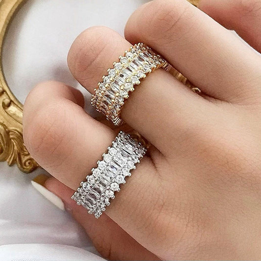 Diamond Stack Ring