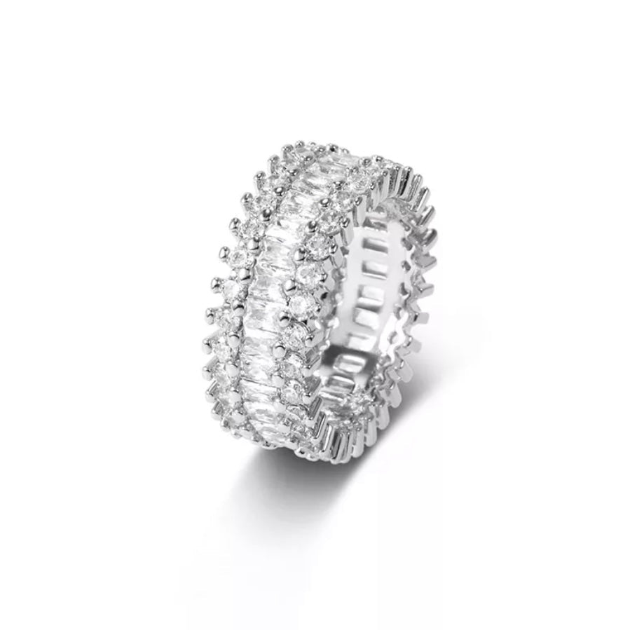 Diamond Stack Ring