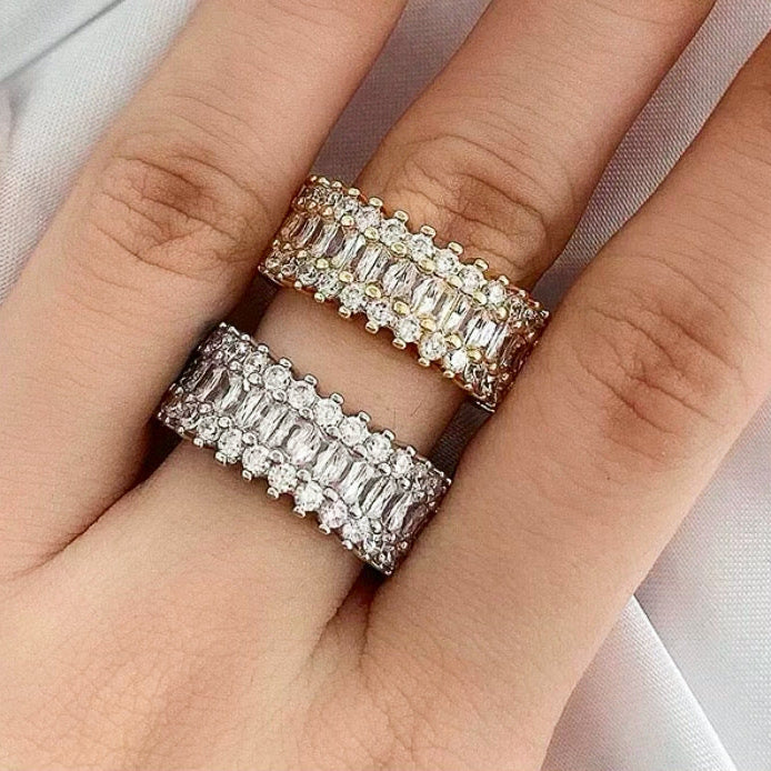 Diamond Stack Ring
