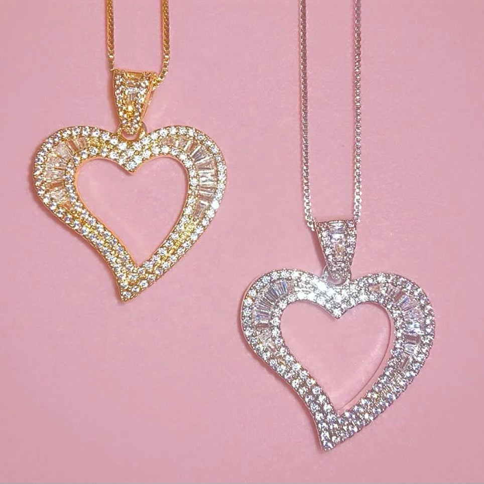 Do You Love Me Heart Pendant