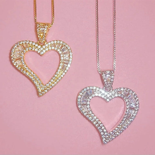 Do You Love Me Heart Pendant
