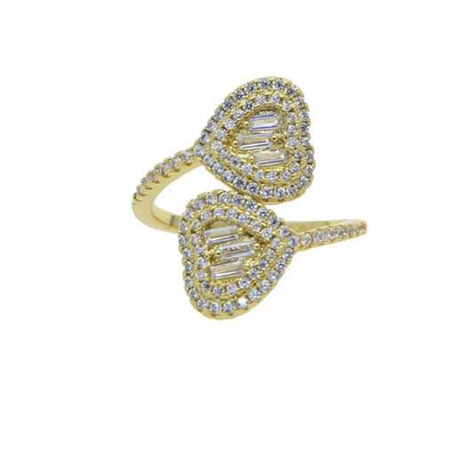 Small Baguette Rings