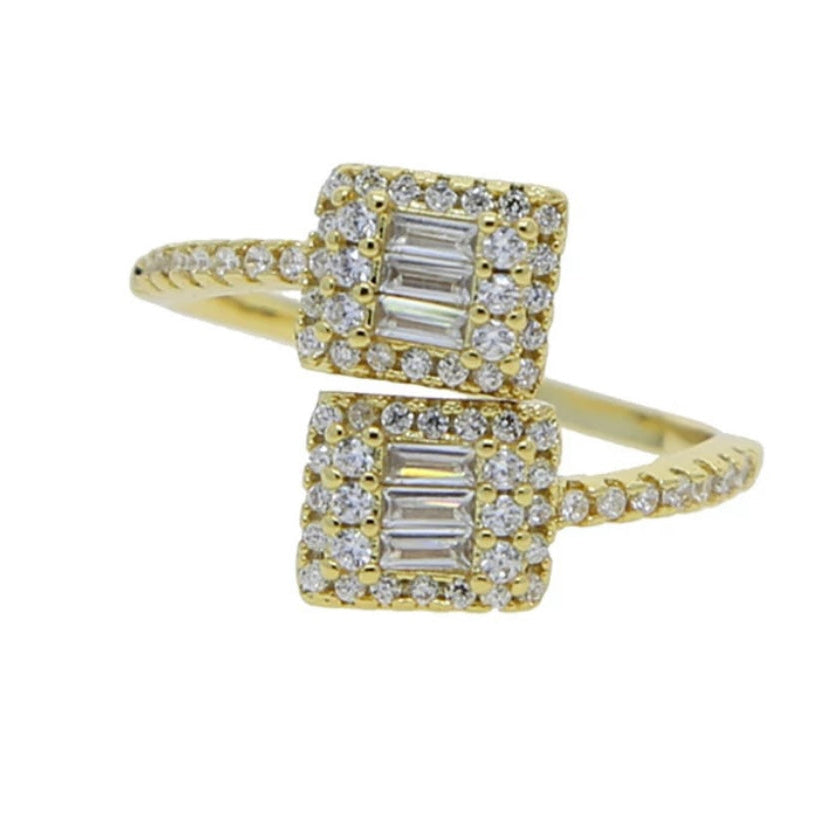 Small Baguette Rings