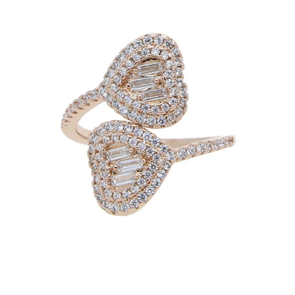 Small Baguette Rings