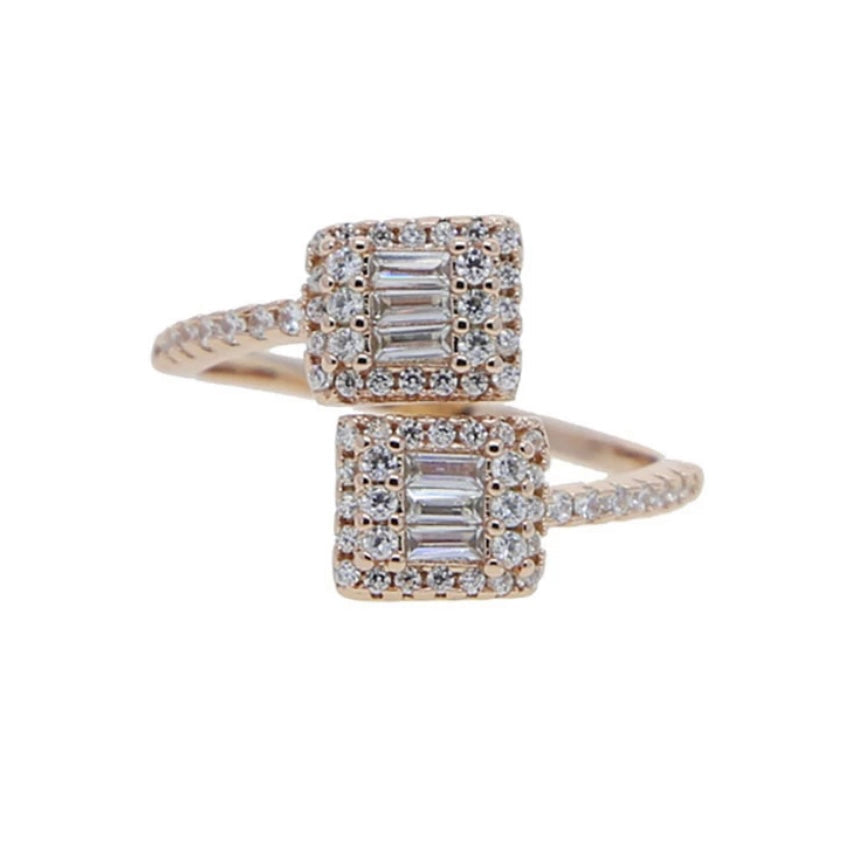 Small Baguette Rings