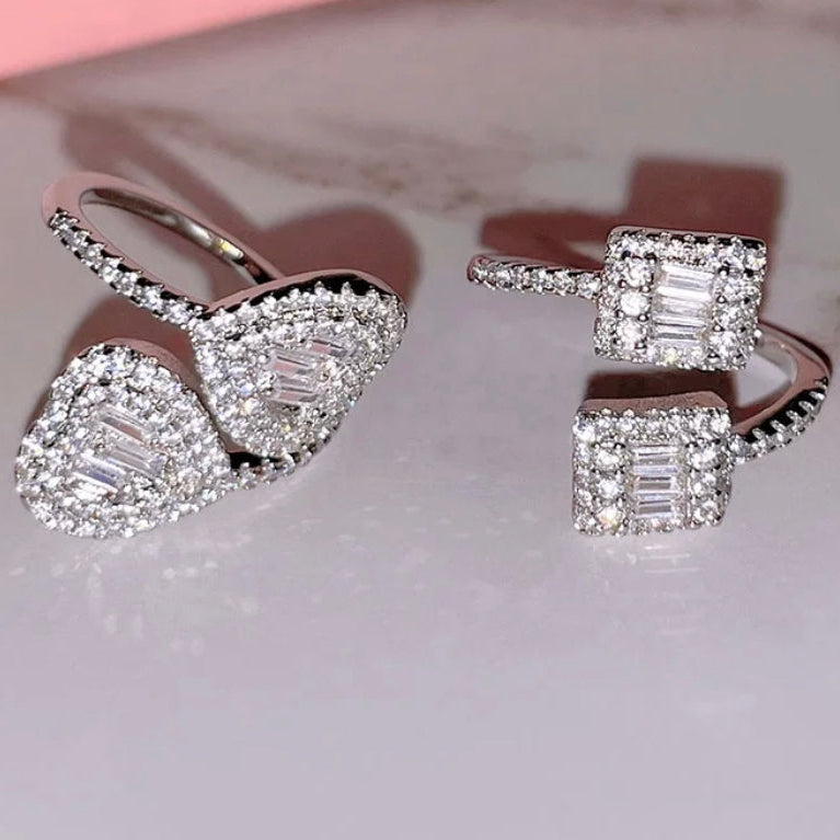 Small Baguette Rings
