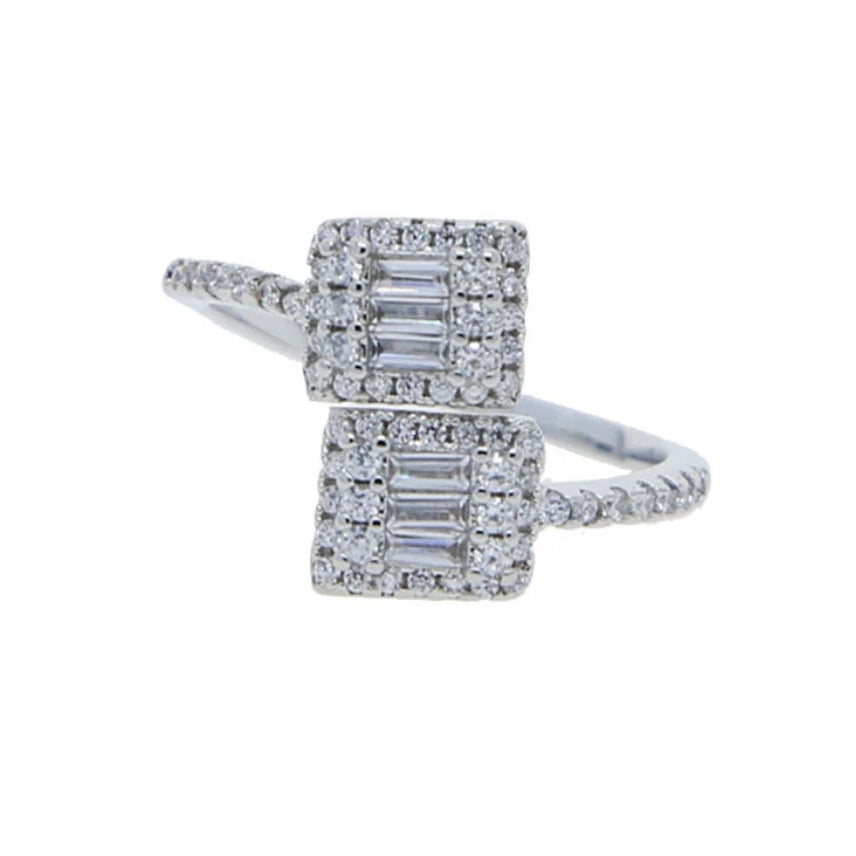Small Baguette Rings