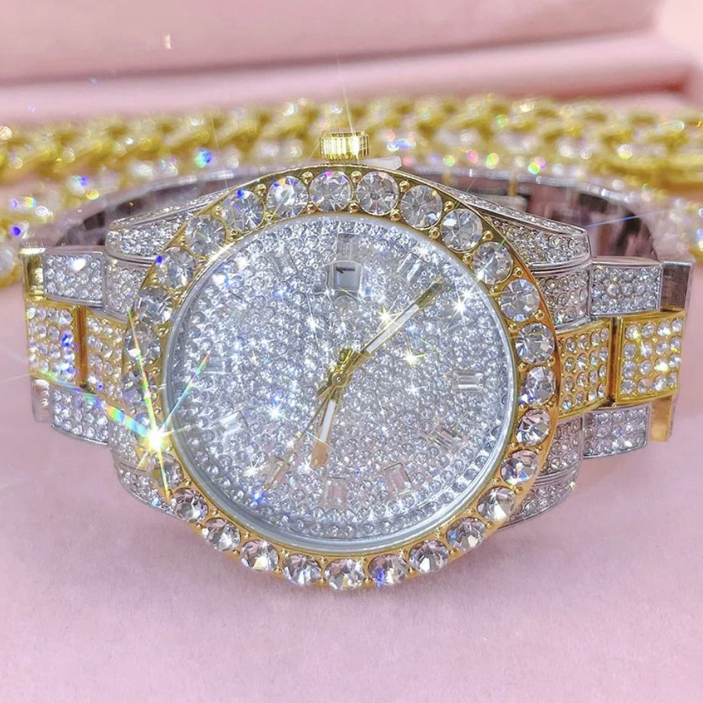 Wrist on Froze Watch