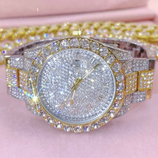 Wrist on Froze Watch
