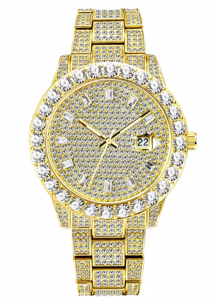 Wrist on Froze Watch