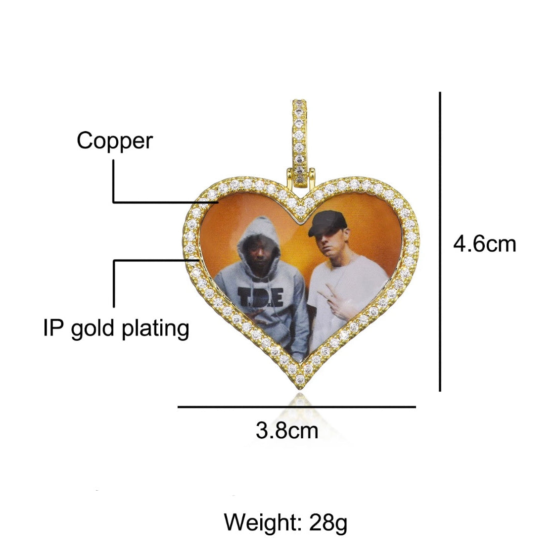 Custom Picture Pendants