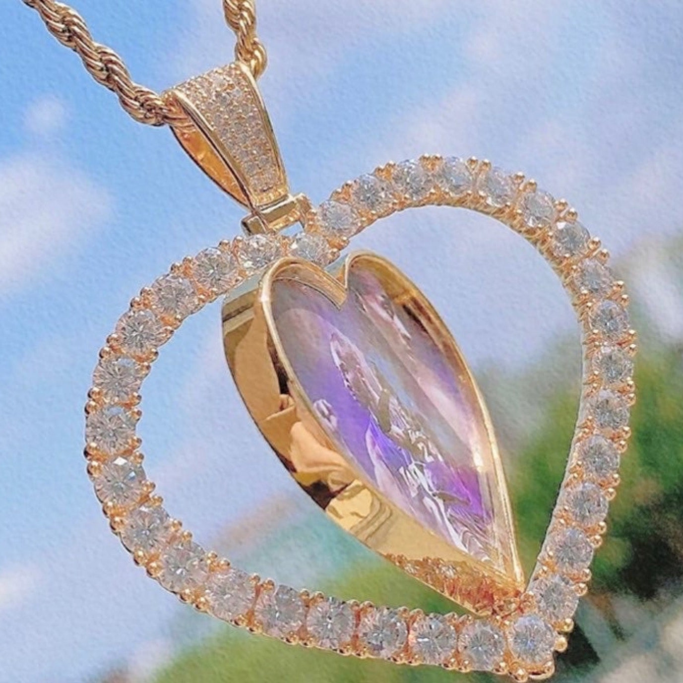Custom Picture Pendants