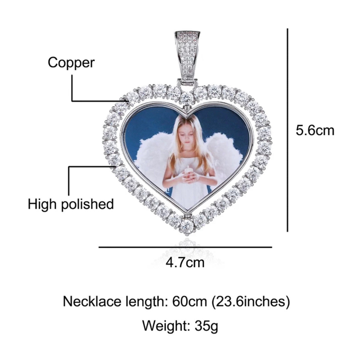 Custom Picture Pendants