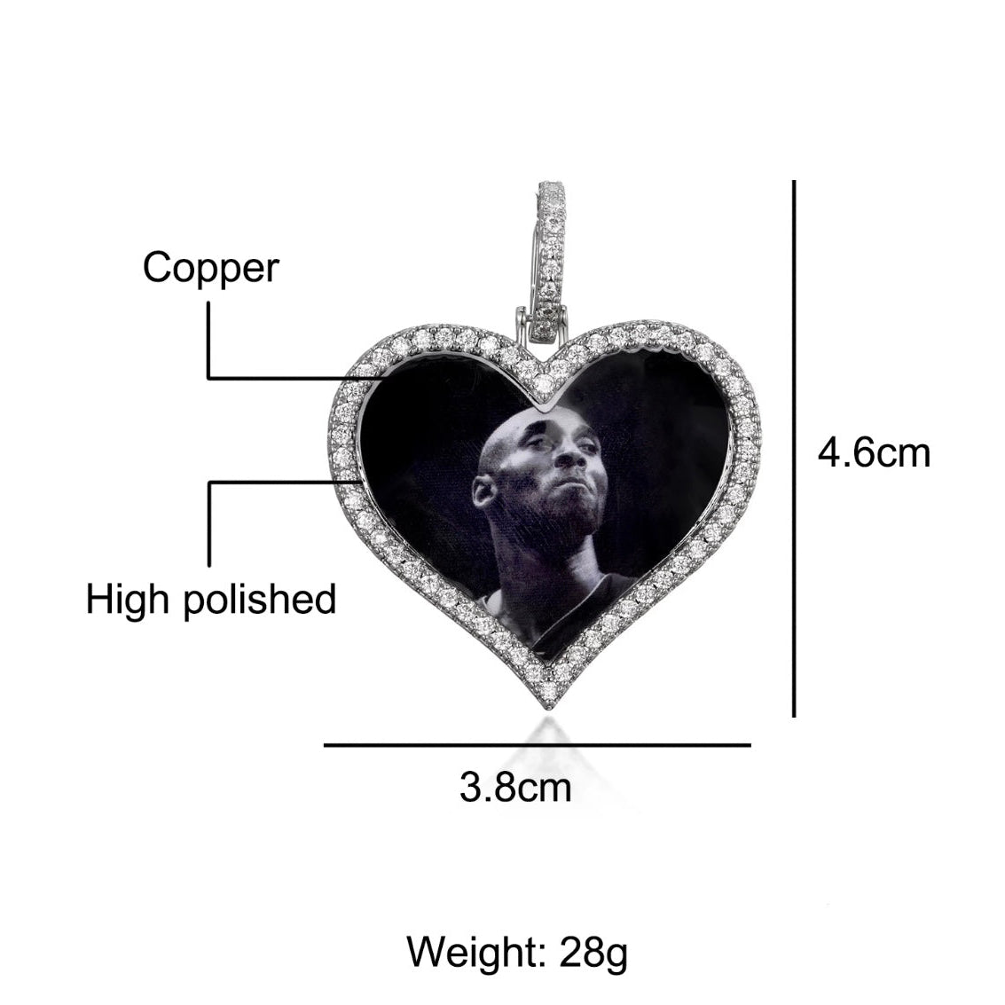 Custom Picture Pendants