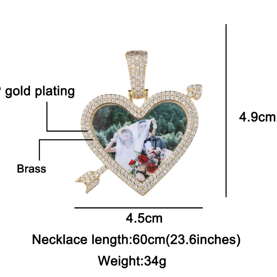 Custom Picture Pendants