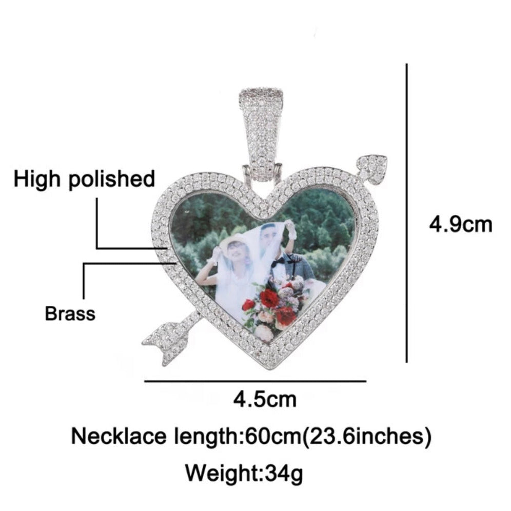 Custom Picture Pendants