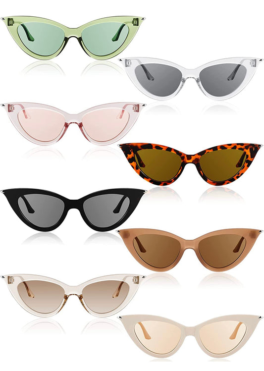 Retro Cat Eye Sunglasses